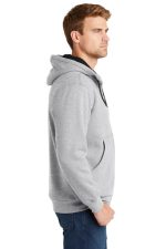 CORNERSTONE® - HEAVYWEIGHT FULL-ZIP HOODED SWEATSHIRT WITH THERMAL LINING - Image 3