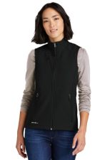 EDDIE BAUER® LADIES STRETCH SOFT SHELL VEST