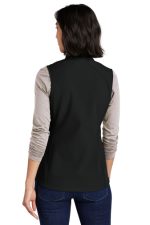 EDDIE BAUER® LADIES STRETCH SOFT SHELL VEST - Image 2