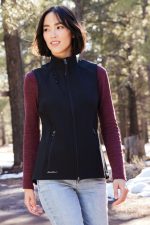 EDDIE BAUER® LADIES STRETCH SOFT SHELL VEST - Image 6