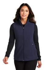 PORT AUTHORITY® LADIES ACCORD MICROFLEECE VEST