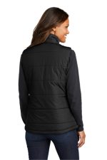 PORT AUTHORITY® LADIES PUFFER VEST - Image 2