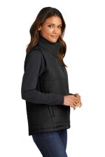 PORT AUTHORITY® LADIES PUFFER VEST - Image 3
