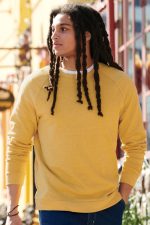 DISTRICT® PERFECT TRI® FLEECE CREWNECK SWEATSHIRT - Image 6