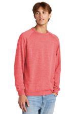 DISTRICT® PERFECT TRI® FLEECE CREWNECK SWEATSHIRT