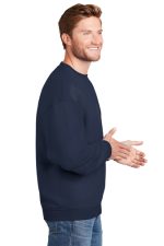HANES® ULTIMATE COTTON® - CREWNECK SWEATSHIRT - Image 3