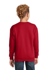 JERZEES® - YOUTH NUBLEND® CREWNECK SWEATSHIRT - Image 2