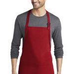 PORT AUTHORITY® MEDIUM-LENGTH APRON WITH POUCH POCKETS