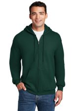 HANES® ULTIMATE COTTON® - FULL-ZIP HOODED SWEATSHIRT