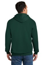 HANES® ULTIMATE COTTON® - FULL-ZIP HOODED SWEATSHIRT - Image 2