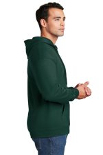HANES® ULTIMATE COTTON® - FULL-ZIP HOODED SWEATSHIRT - Image 3