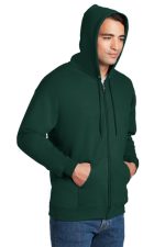 HANES® ULTIMATE COTTON® - FULL-ZIP HOODED SWEATSHIRT - Image 4