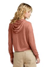 DISTRICT® WOMEN’S PERFECT TRI® MIDI LONG SLEEVE HOODIE - Image 2