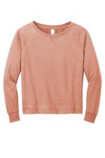 DISTRICT® WOMEN’S FEATHERWEIGHT FRENCH TERRY™ LONG SLEEVE CREWNECK - Image 4