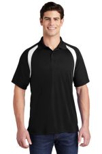 SPORT-TEK® DRY ZONE® COLORBLOCK RAGLAN POLO