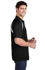 SPORT-TEK® DRY ZONE® COLORBLOCK RAGLAN POLO - Image 3