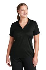 SPORT-TEK® LADIES EMBOSSED POSICHARGE® TOUGH POLO® - Image 8