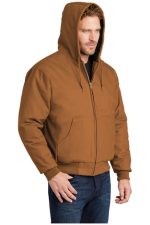 CORNERSTONE® TALL DUCK CLOTH HOODED WORK JACKET - Image 4