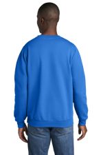 PORT & COMPANY® CORE FLEECE CREWNECK SWEATSHIRT - Image 2