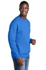 PORT & COMPANY® CORE FLEECE CREWNECK SWEATSHIRT - Image 3