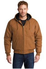 CORNERSTONE® TALL DUCK CLOTH HOODED WORK JACKET