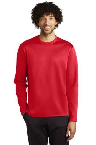 337W-null SPORT-TEK® SPORT-WICK® FLEECE PULLOVER CREW - Image 1