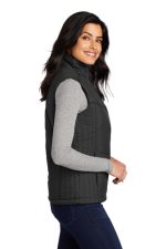 PORT AUTHORITY® LADIES PUFFY VEST - Image 3