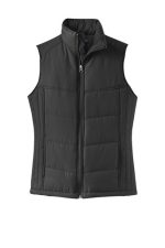 PORT AUTHORITY® LADIES PUFFY VEST - Image 4