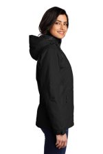 PORT AUTHORITY® LADIES ALL-SEASON II JACKET - Image 4