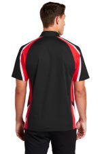 SPORT-TEK® TRICOLOR MICROPIQUE SPORT-WICK® POLO - Image 4