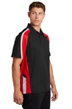SPORT-TEK® TRICOLOR MICROPIQUE SPORT-WICK® POLO - Image 6