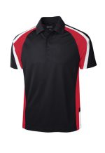 SPORT-TEK® TRICOLOR MICROPIQUE SPORT-WICK® POLO - Image 2