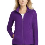 PORT AUTHORITY® LADIES MICROFLEECE JACKET
