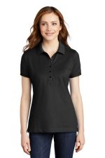PORT AUTHORITY® LADIES STRETCH PIQUE POLO