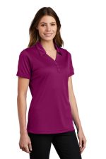 SPORT-TEK® LADIES POSICHARGE® MICRO-MESH POLO - Image 5