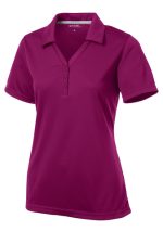 SPORT-TEK® LADIES POSICHARGE® MICRO-MESH POLO - Image 6