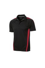 SPORT-TEK® POSICHARGE® MICRO-MESH COLORBLOCK POLO - Image 4