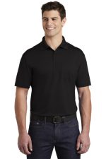 SPORT-TEK® MICROPIQUE SPORT-WICK® POCKET POLO