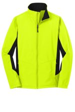 PORT AUTHORITY® CORE COLORBLOCK SOFT SHELL JACKET - Image 4