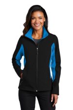 PORT AUTHORITY® LADIES CORE COLORBLOCK SOFT SHELL JACKET