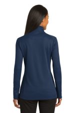 PORT AUTHORITY® LADIES VERTICAL TEXTURE FULL-ZIP JACKET - Image 2