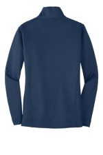 PORT AUTHORITY® LADIES VERTICAL TEXTURE FULL-ZIP JACKET - Image 5