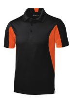SPORT-TEK® TALL SIDE BLOCKED MICROPIQUE SPORT-WICK® POLO - Image 7