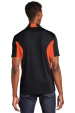 SPORT-TEK® TALL SIDE BLOCKED MICROPIQUE SPORT-WICK® POLO - Image 2