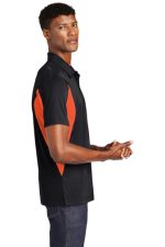 SPORT-TEK® TALL SIDE BLOCKED MICROPIQUE SPORT-WICK® POLO - Image 4