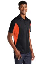 SPORT-TEK® TALL SIDE BLOCKED MICROPIQUE SPORT-WICK® POLO - Image 3