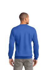 PORT & COMPANY® TALL ESSENTIAL FLEECE CREWNECK SWEATSHIRT - Image 2