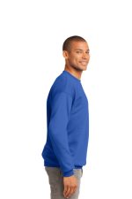 PORT & COMPANY® TALL ESSENTIAL FLEECE CREWNECK SWEATSHIRT - Image 3