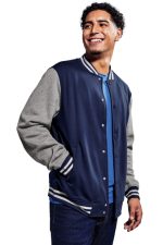 SPORT-TEK® FLEECE LETTERMAN JACKET - Image 6