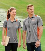SPORT-TEK® HEATHER COLORBLOCK CONTENDER™ POLO - Image 7
